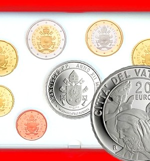 Coffret Belle Epreuve Vatican 2024